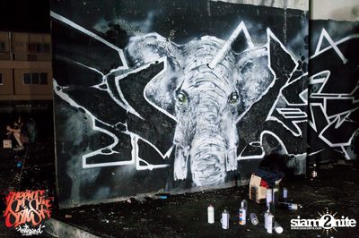 Meeting Of Styles (MOS) กราฟฟิตี้เฟสติวัล ที่เชียงใหม่ 2558 — photo 197