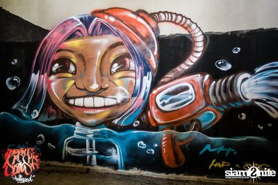 Meeting Of Styles (MOS) กราฟฟิตี้เฟสติวัล ที่เชียงใหม่ 2558 — photo 260