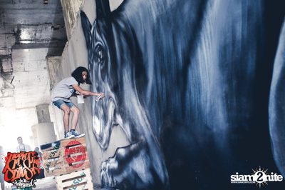 Meeting Of Styles (MOS) กราฟฟิตี้เฟสติวัล ที่เชียงใหม่ 2558 — photo 104