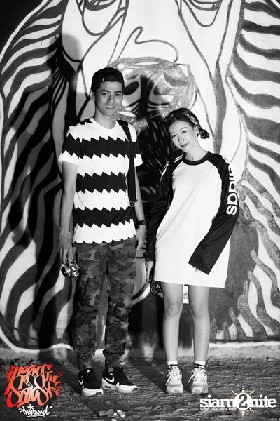 Meeting Of Styles (MOS) กราฟฟิตี้เฟสติวัล ที่เชียงใหม่ 2558 — photo 188