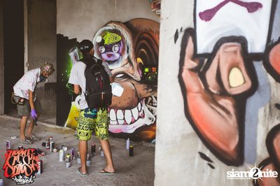 Meeting Of Styles (MOS) กราฟฟิตี้เฟสติวัล ที่เชียงใหม่ 2558 — photo 268