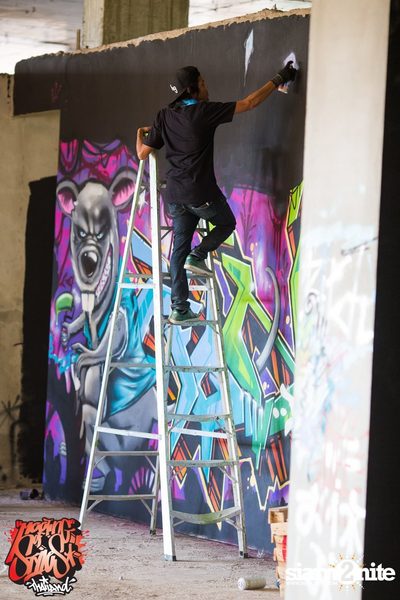 Meeting Of Styles (MOS) กราฟฟิตี้เฟสติวัล ที่เชียงใหม่ 2558 — photo 318