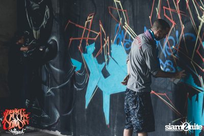 Meeting Of Styles (MOS) กราฟฟิตี้เฟสติวัล ที่เชียงใหม่ 2558 — photo 48