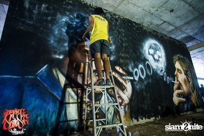 Meeting Of Styles (MOS) กราฟฟิตี้เฟสติวัล ที่เชียงใหม่ 2558 — photo 253