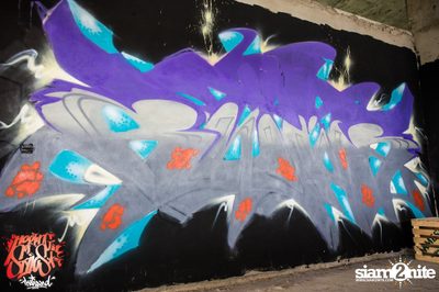 Meeting Of Styles (MOS) กราฟฟิตี้เฟสติวัล ที่เชียงใหม่ 2558 — photo 244