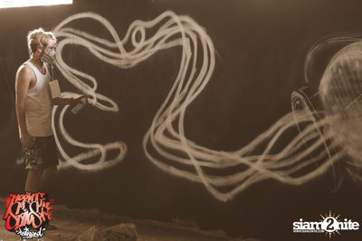 Meeting Of Styles (MOS) กราฟฟิตี้เฟสติวัล ที่เชียงใหม่ 2558 — photo 68