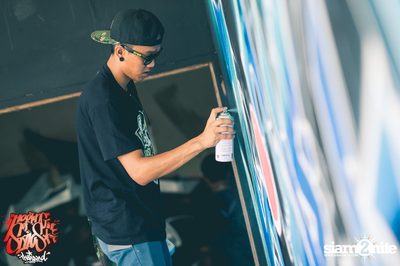 Meeting Of Styles (MOS) กราฟฟิตี้เฟสติวัล ที่เชียงใหม่ 2558 — photo 224