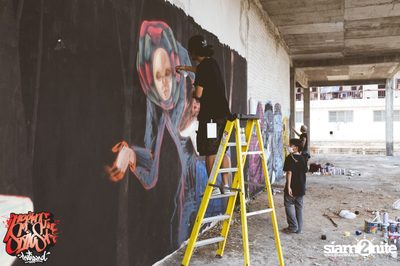 Meeting Of Styles (MOS) กราฟฟิตี้เฟสติวัล ที่เชียงใหม่ 2558 — photo 73