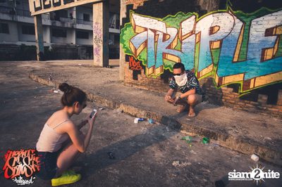 Meeting Of Styles (MOS) กราฟฟิตี้เฟสติวัล ที่เชียงใหม่ 2558 — photo 327