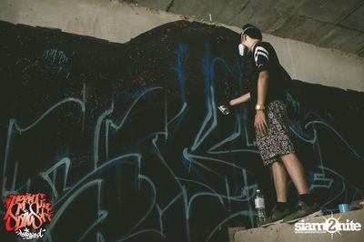 Meeting Of Styles (MOS) กราฟฟิตี้เฟสติวัล ที่เชียงใหม่ 2558 — photo 24