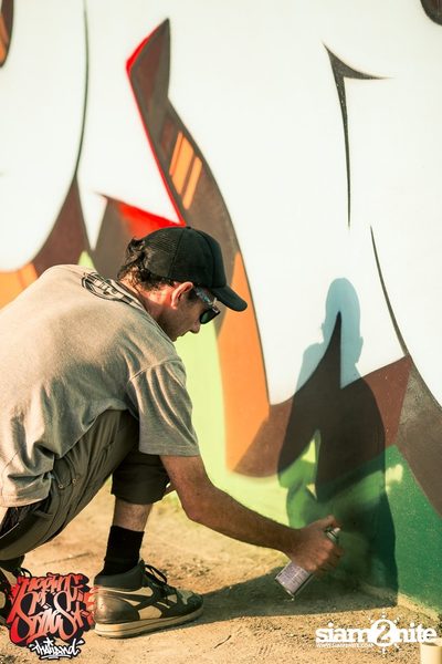Meeting Of Styles (MOS) กราฟฟิตี้เฟสติวัล ที่เชียงใหม่ 2558 — photo 145