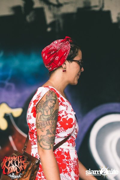 Meeting Of Styles (MOS) กราฟฟิตี้เฟสติวัล ที่เชียงใหม่ 2558 — photo 151