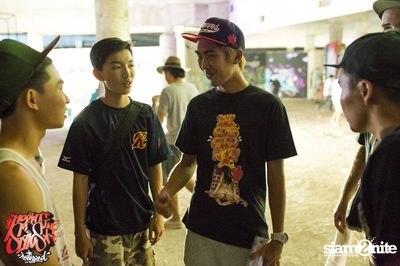 Meeting Of Styles (MOS) กราฟฟิตี้เฟสติวัล ที่เชียงใหม่ 2558 — photo 370