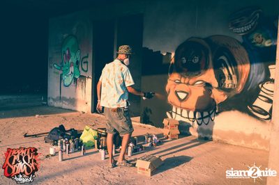 Meeting Of Styles (MOS) กราฟฟิตี้เฟสติวัล ที่เชียงใหม่ 2558 — photo 170