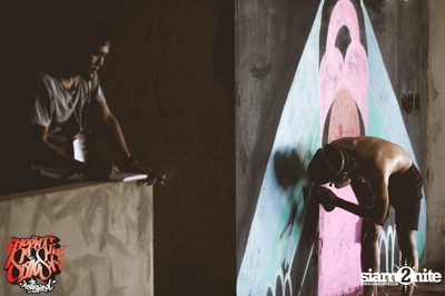 Meeting Of Styles (MOS) กราฟฟิตี้เฟสติวัล ที่เชียงใหม่ 2558 — photo 32