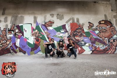 Meeting Of Styles (MOS) กราฟฟิตี้เฟสติวัล ที่เชียงใหม่ 2558 — photo 267