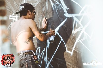Meeting Of Styles (MOS) กราฟฟิตี้เฟสติวัล ที่เชียงใหม่ 2558 — photo 144
