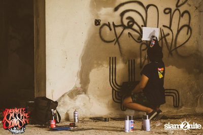 Meeting Of Styles (MOS) กราฟฟิตี้เฟสติวัล ที่เชียงใหม่ 2558 — photo 208