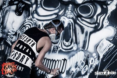 Meeting Of Styles (MOS) กราฟฟิตี้เฟสติวัล ที่เชียงใหม่ 2558 — photo 98