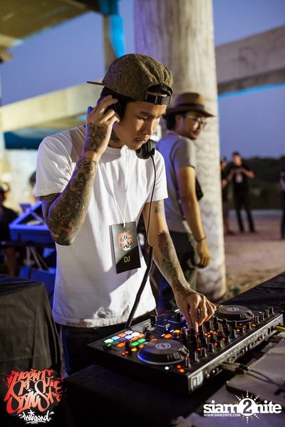 Meeting Of Styles (MOS) กราฟฟิตี้เฟสติวัล ที่เชียงใหม่ 2558 — photo 343