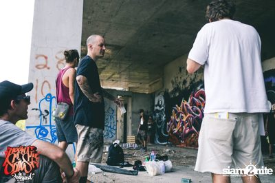 Meeting Of Styles (MOS) กราฟฟิตี้เฟสติวัล ที่เชียงใหม่ 2558 — photo 100