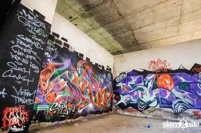 Meeting Of Styles (MOS) กราฟฟิตี้เฟสติวัล ที่เชียงใหม่ 2558 — photo 241