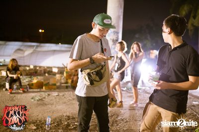 Meeting Of Styles (MOS) กราฟฟิตี้เฟสติวัล ที่เชียงใหม่ 2558 — photo 361