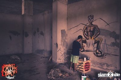 Meeting Of Styles (MOS) กราฟฟิตี้เฟสติวัล ที่เชียงใหม่ 2558 — photo 28