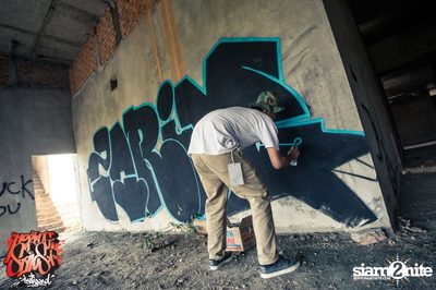 Meeting Of Styles (MOS) กราฟฟิตี้เฟสติวัล ที่เชียงใหม่ 2558 — photo 330