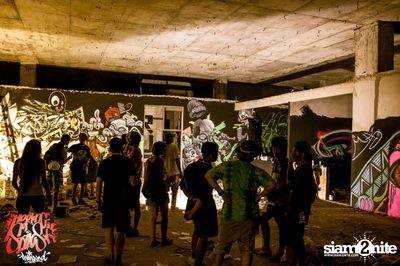 Meeting Of Styles (MOS) กราฟฟิตี้เฟสติวัล ที่เชียงใหม่ 2558 — photo 373