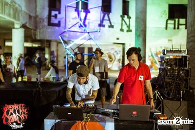 Meeting Of Styles (MOS) กราฟฟิตี้เฟสติวัล ที่เชียงใหม่ 2558 — photo 358