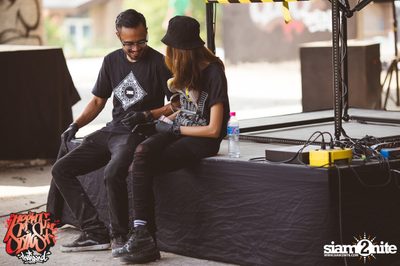 Meeting Of Styles (MOS) กราฟฟิตี้เฟสติวัล ที่เชียงใหม่ 2558 — photo 278