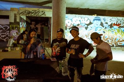 Meeting Of Styles (MOS) กราฟฟิตี้เฟสติวัล ที่เชียงใหม่ 2558 — photo 366