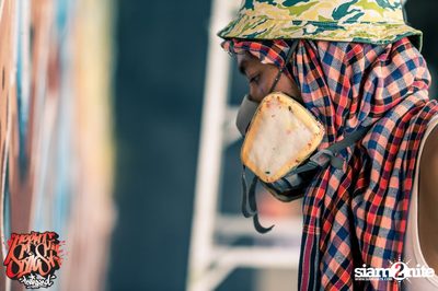 Meeting Of Styles (MOS) กราฟฟิตี้เฟสติวัล ที่เชียงใหม่ 2558 — photo 219