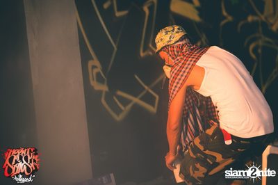 Meeting Of Styles (MOS) กราฟฟิตี้เฟสติวัล ที่เชียงใหม่ 2558 — photo 182
