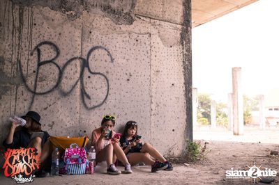 Meeting Of Styles (MOS) กราฟฟิตี้เฟสติวัล ที่เชียงใหม่ 2558 — photo 10