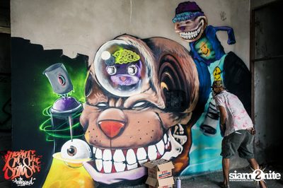 Meeting Of Styles (MOS) กราฟฟิตี้เฟสติวัล ที่เชียงใหม่ 2558 — photo 236