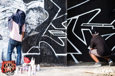 Meeting Of Styles (MOS) กราฟฟิตี้เฟสติวัล ที่เชียงใหม่ 2558 — photo 122