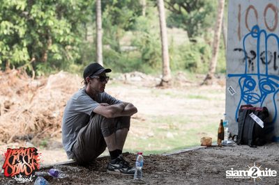 Meeting Of Styles (MOS) กราฟฟิตี้เฟสติวัล ที่เชียงใหม่ 2558 — photo 95