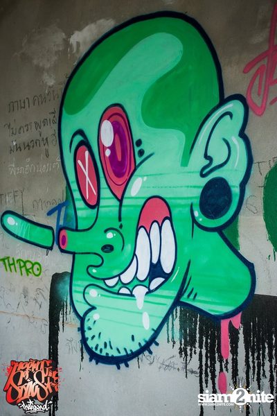 Meeting Of Styles (MOS) กราฟฟิตี้เฟสติวัล ที่เชียงใหม่ 2558 — photo 237