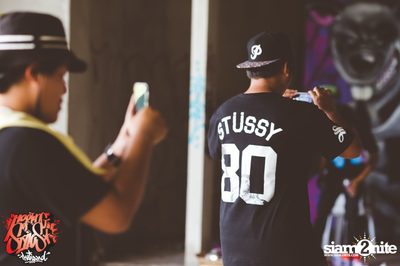 Meeting Of Styles (MOS) กราฟฟิตี้เฟสติวัล ที่เชียงใหม่ 2558 — photo 218