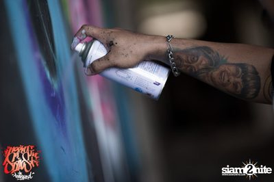 Meeting Of Styles (MOS) กราฟฟิตี้เฟสติวัล ที่เชียงใหม่ 2558 — photo 71