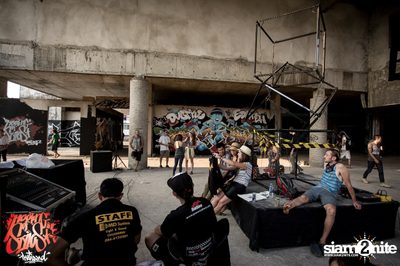 Meeting Of Styles (MOS) กราฟฟิตี้เฟสติวัล ที่เชียงใหม่ 2558 — photo 324