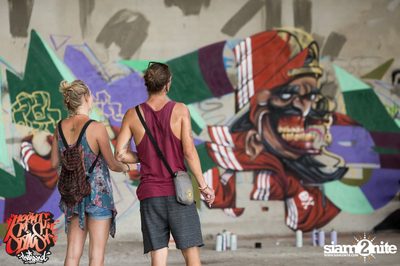 Meeting Of Styles (MOS) กราฟฟิตี้เฟสติวัล ที่เชียงใหม่ 2558 — photo 88