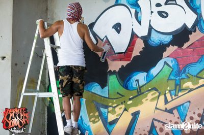 Meeting Of Styles (MOS) กราฟฟิตี้เฟสติวัล ที่เชียงใหม่ 2558 — photo 209