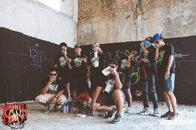 Meeting Of Styles (MOS) กราฟฟิตี้เฟสติวัล ที่เชียงใหม่ 2558 — photo 22