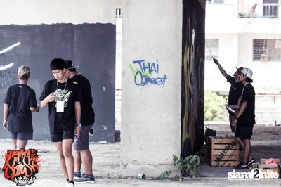 Meeting Of Styles (MOS) กราฟฟิตี้เฟสติวัล ที่เชียงใหม่ 2558 — photo 42