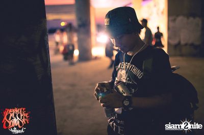 Meeting Of Styles (MOS) กราฟฟิตี้เฟสติวัล ที่เชียงใหม่ 2558 — photo 351