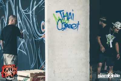 Meeting Of Styles (MOS) กราฟฟิตี้เฟสติวัล ที่เชียงใหม่ 2558 — photo 15