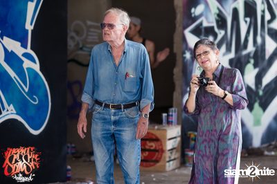 Meeting Of Styles (MOS) กราฟฟิตี้เฟสติวัล ที่เชียงใหม่ 2558 — photo 221
